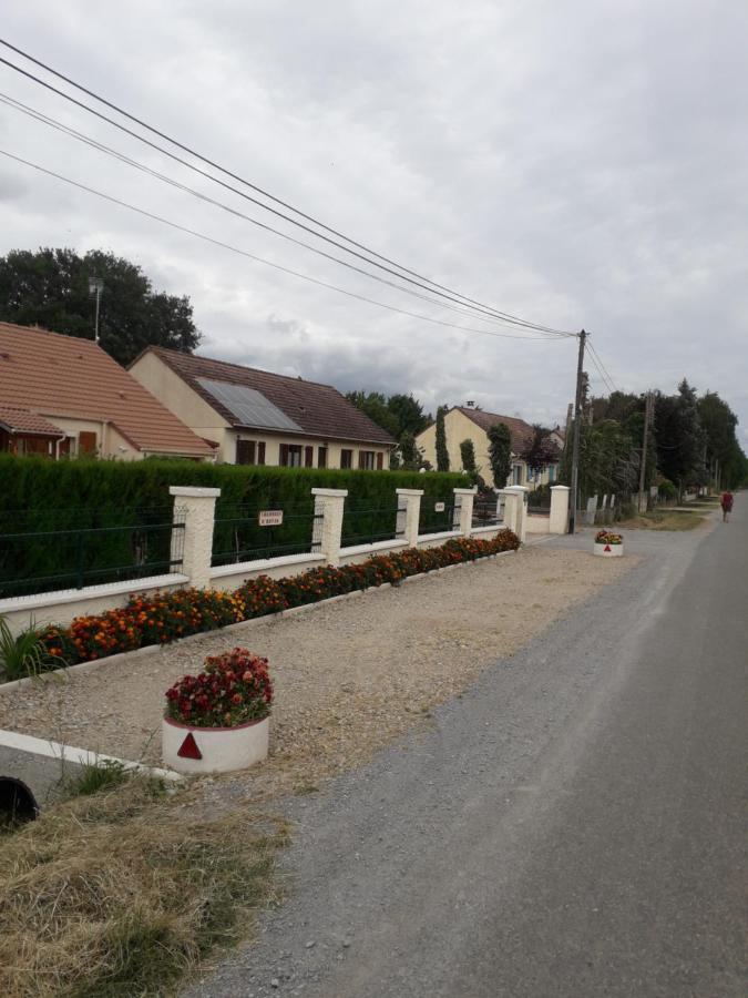 La Chaume Appartement Laugere Buitenkant foto