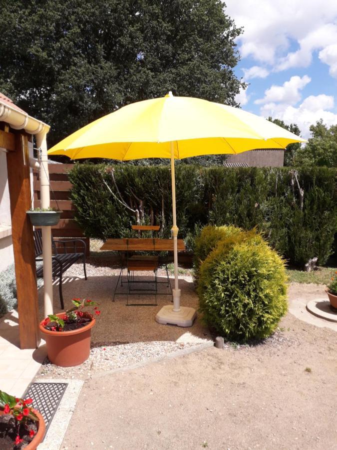 La Chaume Appartement Laugere Buitenkant foto