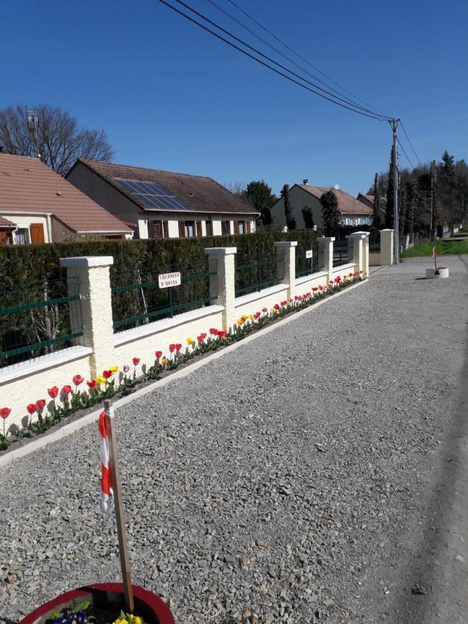 La Chaume Appartement Laugere Buitenkant foto