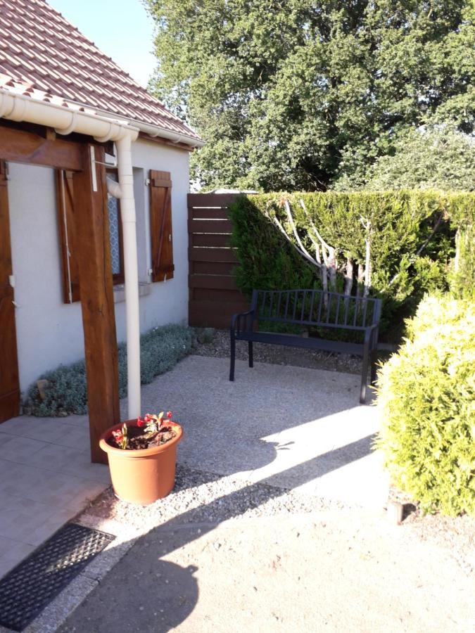 La Chaume Appartement Laugere Buitenkant foto