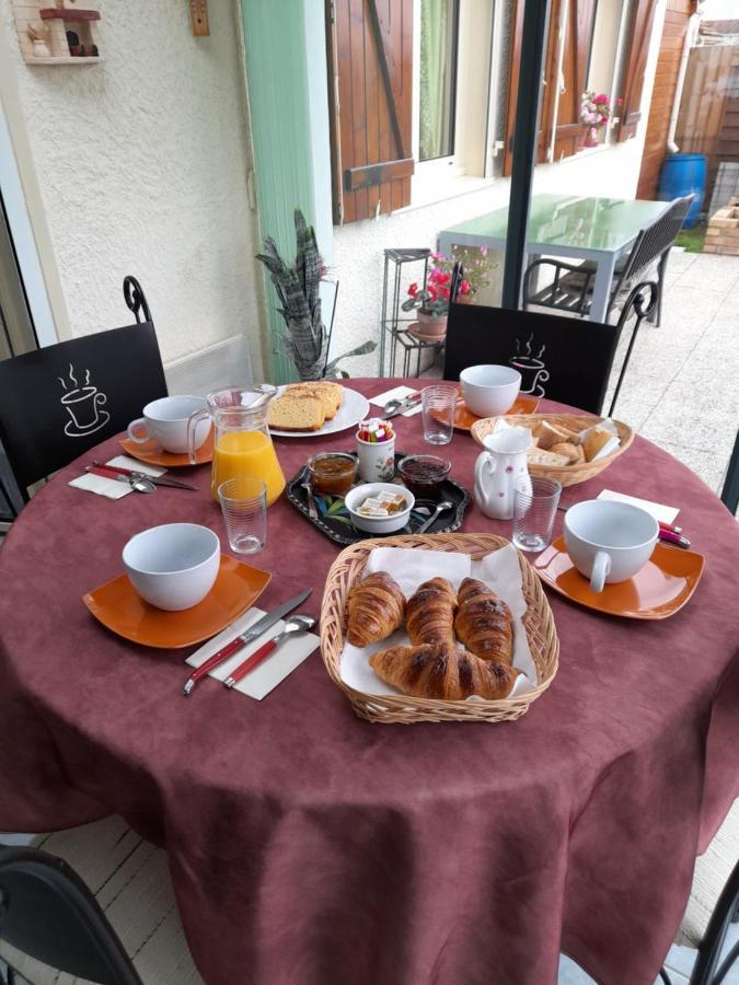 La Chaume Appartement Laugere Buitenkant foto