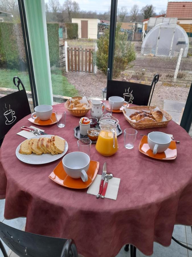 La Chaume Appartement Laugere Buitenkant foto