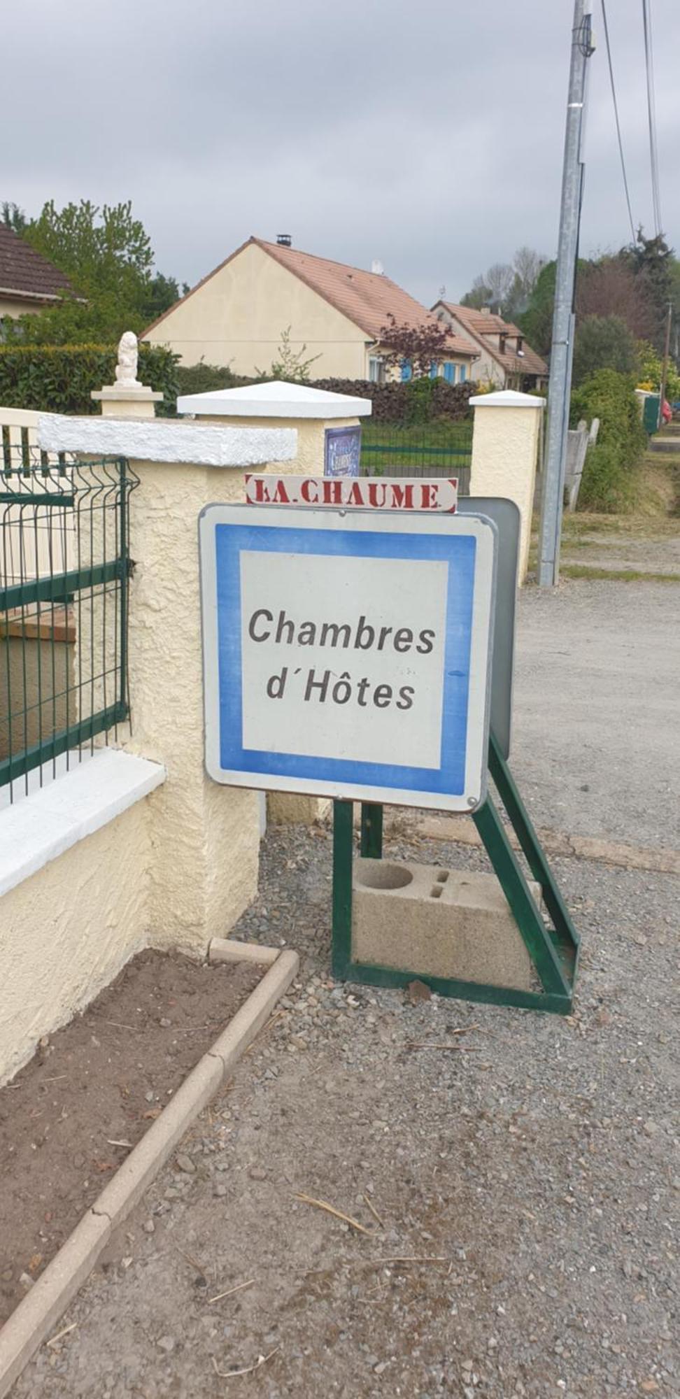 La Chaume Appartement Laugere Buitenkant foto
