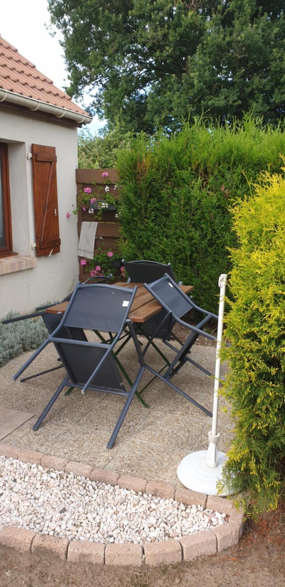 La Chaume Appartement Laugere Buitenkant foto